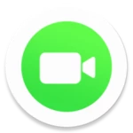 video call android application logo